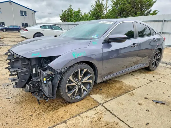 2HGFC2F89KH557547 2019 HONDA CIVIC - Image 1