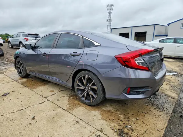 2HGFC2F89KH557547 2019 HONDA CIVIC - Image 2
