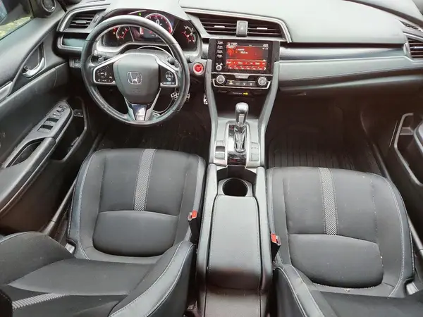 2HGFC2F89KH557547 2019 HONDA CIVIC - Image 8