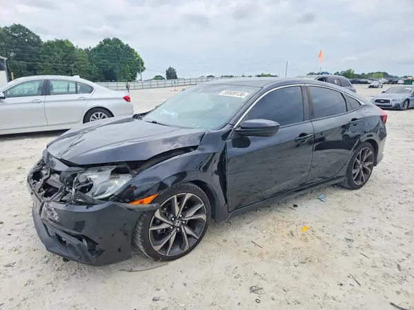2HGFC2F89KH557970 2019 HONDA CIVIC - Image 1