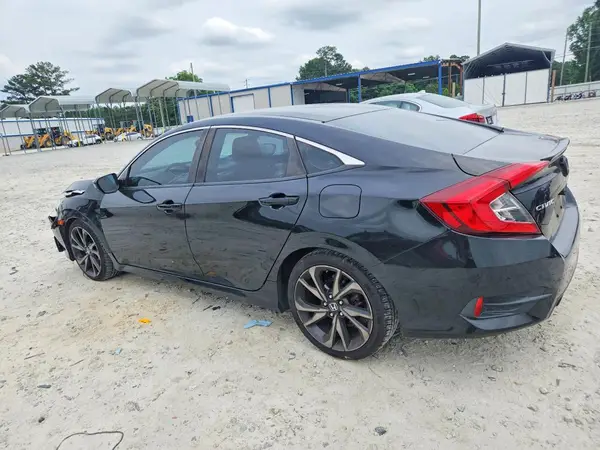 2HGFC2F89KH557970 2019 HONDA CIVIC - Image 2