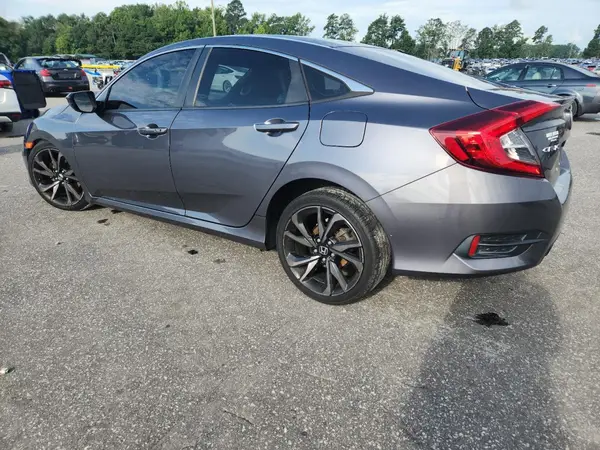 2HGFC2F89KH558150 2019 HONDA CIVIC - Image 2