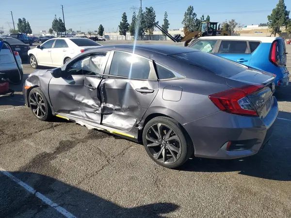 2HGFC2F89KH562845 2019 HONDA CIVIC - Image 2