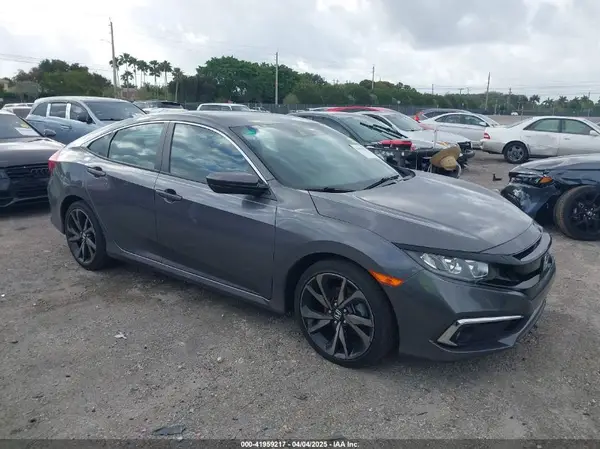 2HGFC2F89KH563333 2019 HONDA CIVIC - Image 1