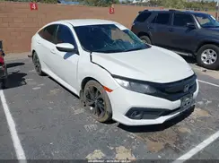 2HGFC2F89KH564580 2019 HONDA CIVIC