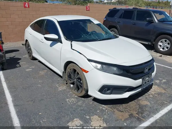 2HGFC2F89KH564580 2019 HONDA CIVIC - Image 1