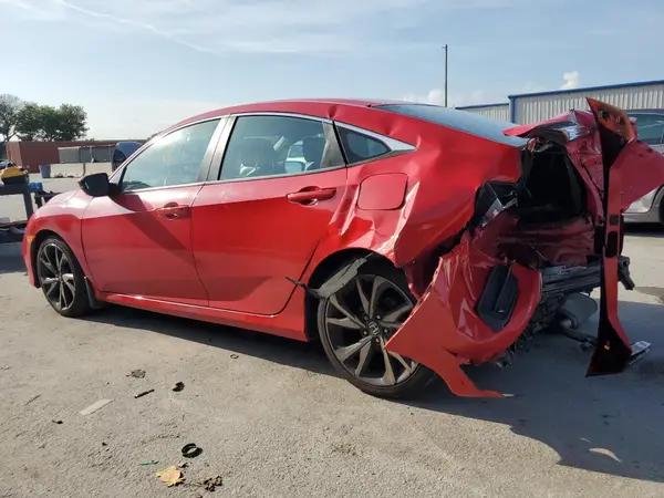 2HGFC2F89KH564627 2019 HONDA CIVIC - Image 2