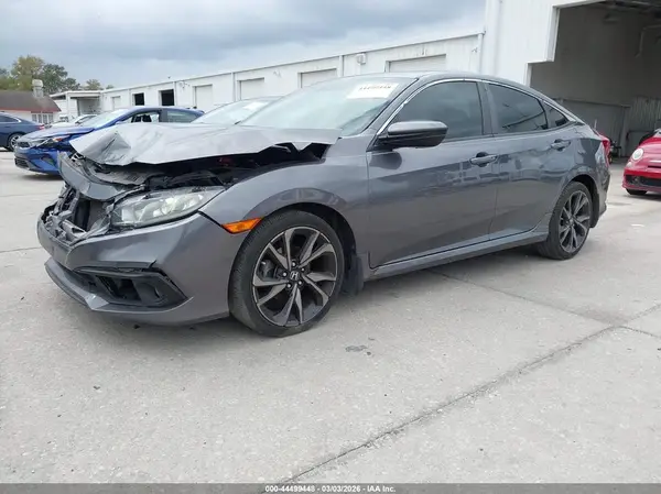 2HGFC2F89KH565597 2019 HONDA CIVIC - Image 2