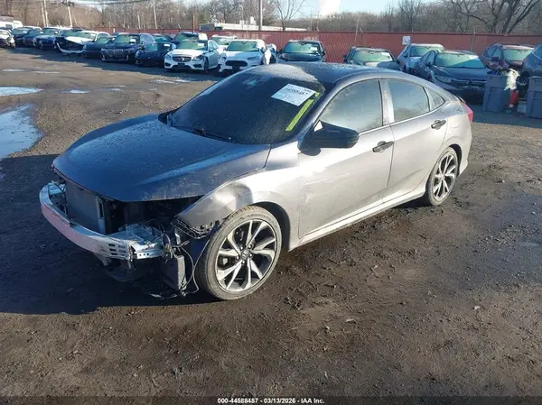 2HGFC2F89KH565955 2019 HONDA CIVIC - Image 2