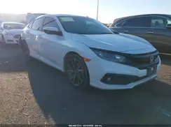 2HGFC2F89KH566393 2019 HONDA CIVIC