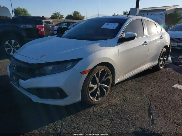 2HGFC2F89KH566393 2019 HONDA CIVIC - Image 2