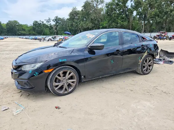 2HGFC2F89KH567320 2019 HONDA CIVIC - Image 1