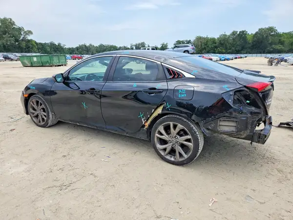 2HGFC2F89KH567320 2019 HONDA CIVIC - Image 2
