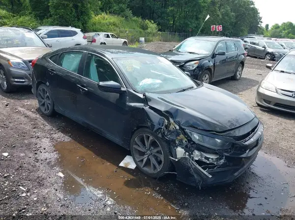 2HGFC2F89KH567351 2019 HONDA CIVIC - Image 1