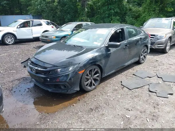 2HGFC2F89KH567351 2019 HONDA CIVIC - Image 2