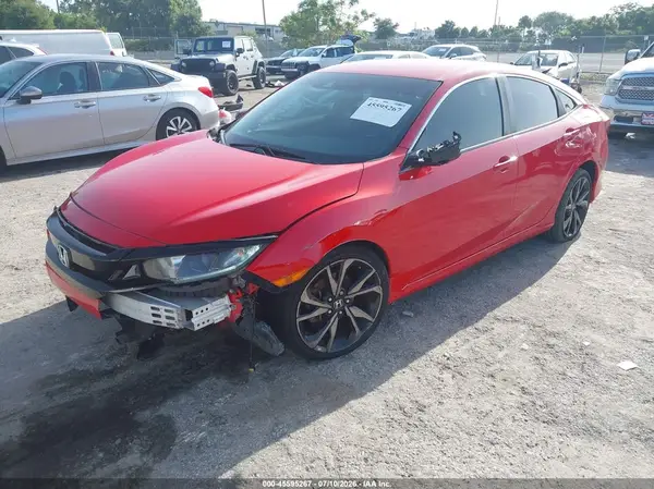 2HGFC2F89KH567480 2019 HONDA CIVIC - Image 2