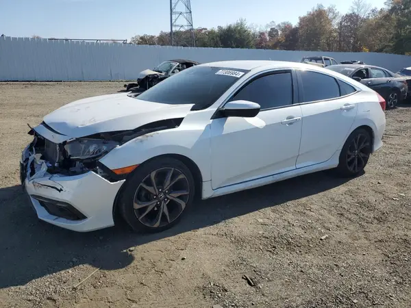 2HGFC2F89KH568287 2019 HONDA CIVIC - Image 1