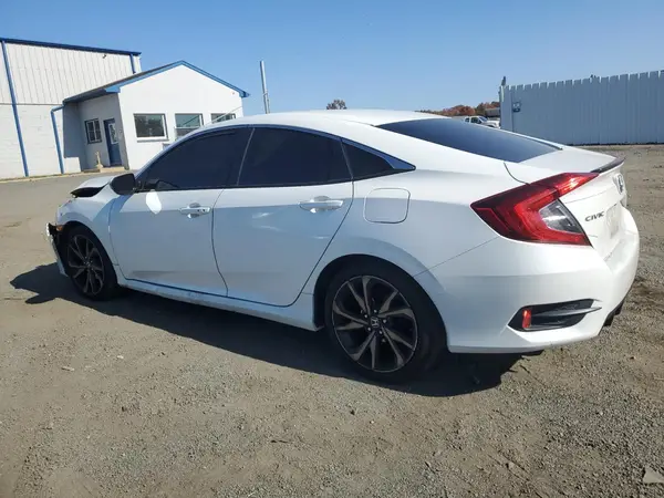 2HGFC2F89KH568287 2019 HONDA CIVIC - Image 2