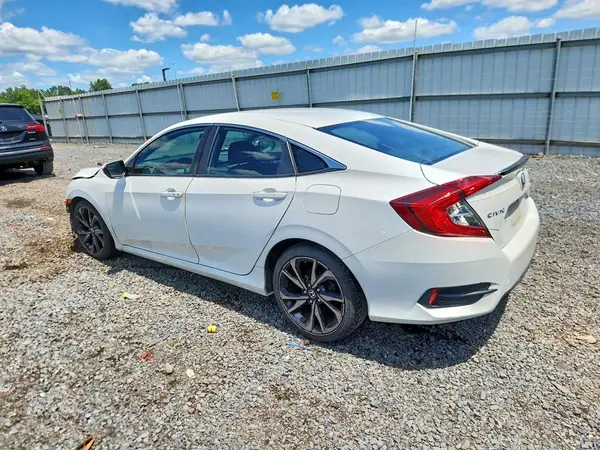 2HGFC2F89KH568354 2019 HONDA CIVIC - Image 2