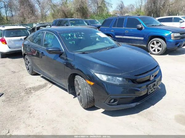 2HGFC2F89KH569861 2019 HONDA CIVIC - Image 1