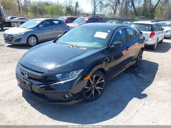 2HGFC2F89KH569861 2019 HONDA CIVIC - Image 2