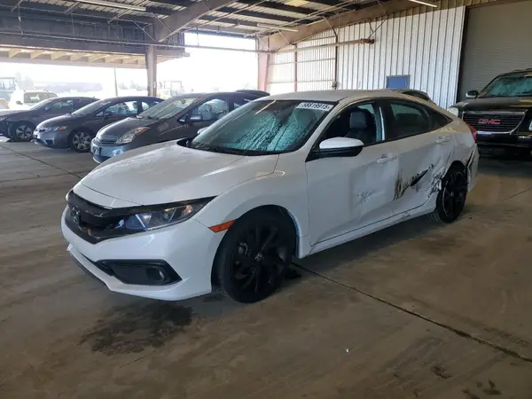2HGFC2F89KH571531 2019 HONDA CIVIC - Image 1