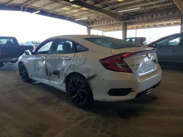2HGFC2F89KH571531 2019 HONDA CIVIC - Image 2