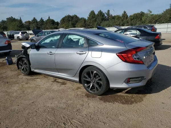 2HGFC2F89KH572579 2019 HONDA CIVIC - Image 2