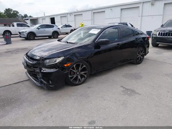 2HGFC2F89KH572713 2019 HONDA CIVIC - Image 2