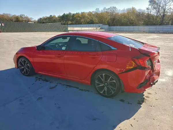 2HGFC2F89KH573862 2019 HONDA CIVIC - Image 2