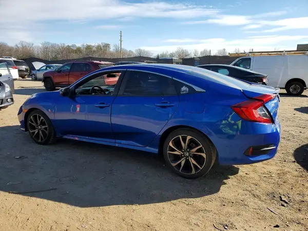 2HGFC2F89KH575482 2019 HONDA CIVIC - Image 2
