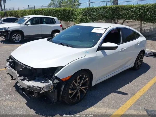 2HGFC2F89KH576244 2019 HONDA CIVIC - Image 2