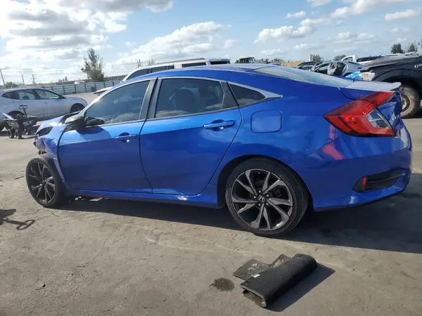 2HGFC2F89KH577538 2019 HONDA CIVIC - Image 2