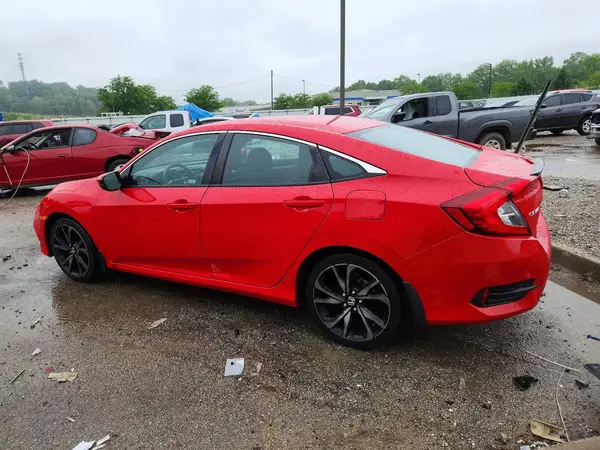 2HGFC2F89KH578298 2019 HONDA CIVIC - Image 2