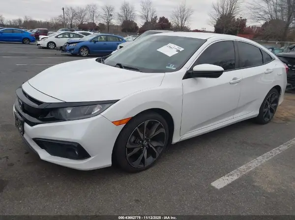 2HGFC2F89KH579225 2019 HONDA CIVIC - Image 2