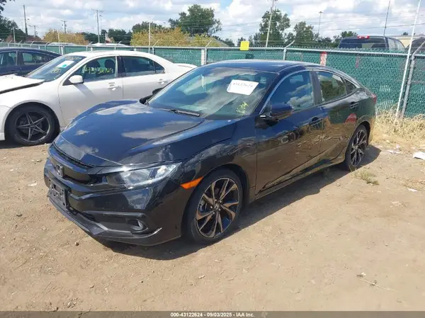 2HGFC2F89KH581850 2019 HONDA CIVIC - Image 2