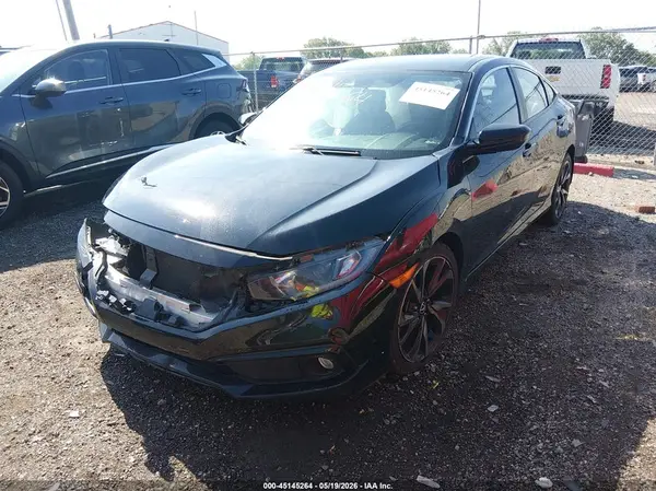 2HGFC2F89KH581878 2019 HONDA CIVIC - Image 2