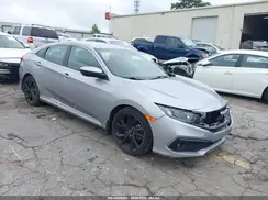 2HGFC2F89KH581928 2019 HONDA CIVIC