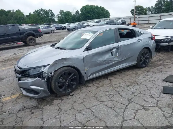 2HGFC2F89KH581928 2019 HONDA CIVIC - Image 2