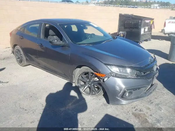 2HGFC2F89KH582447 2019 HONDA CIVIC - Image 1