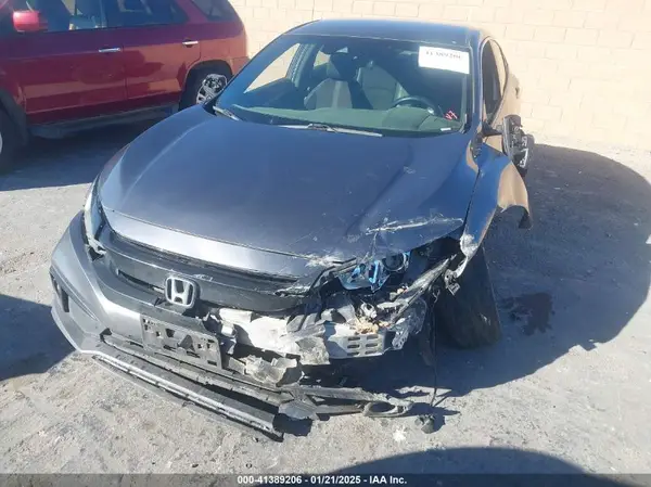 2HGFC2F89KH582447 2019 HONDA CIVIC - Image 2