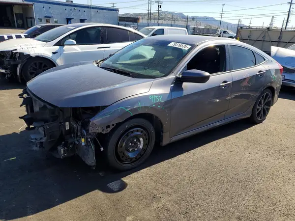 2HGFC2F89KH583548 2019 HONDA CIVIC - Image 1