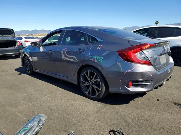 2HGFC2F89KH583548 2019 HONDA CIVIC - Image 2