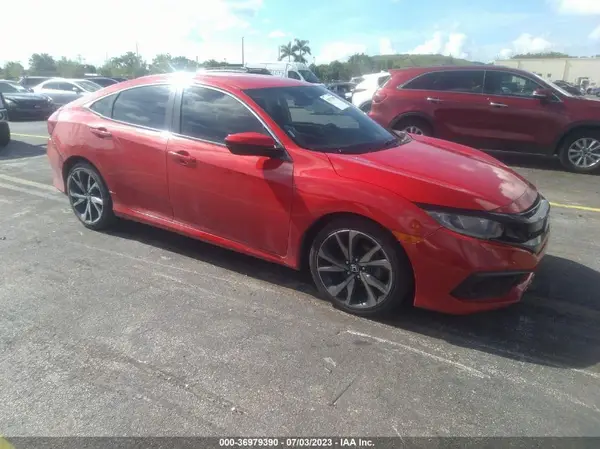 2HGFC2F89KH583923 2019 HONDA CIVIC