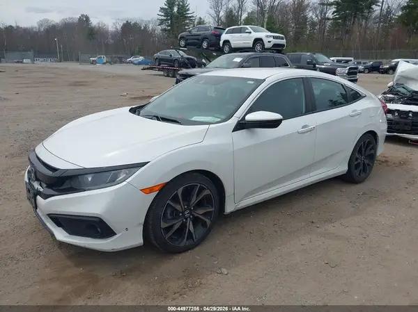 2HGFC2F89KH584019 2019 HONDA CIVIC - Image 2