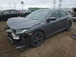2HGFC2F89KH584621 2019 HONDA CIVIC