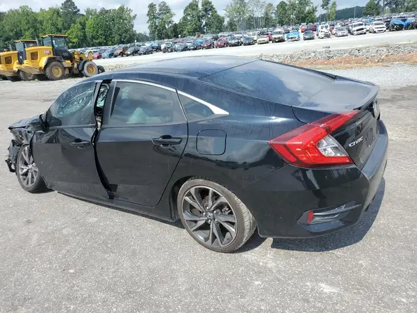 2HGFC2F89KH585333 2019 HONDA CIVIC - Image 2