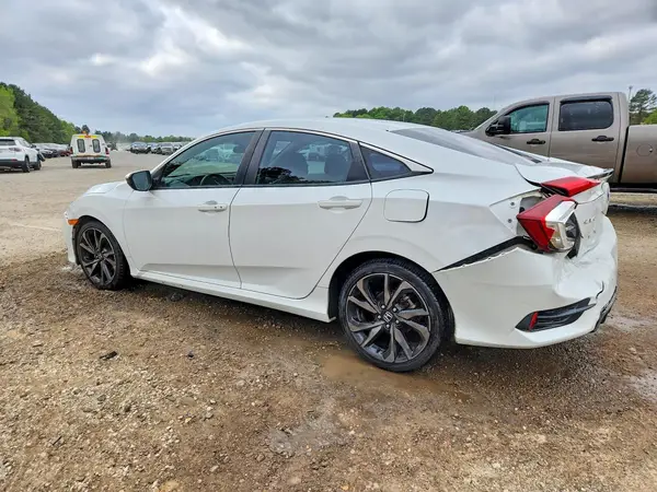 2HGFC2F89KH585722 2019 HONDA CIVIC - Image 2