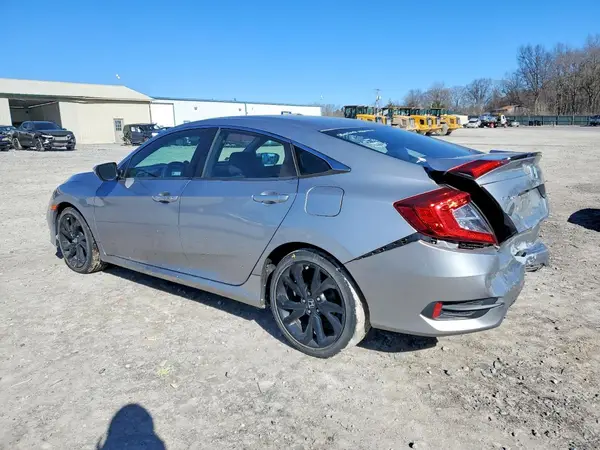 2HGFC2F89KH586210 2019 HONDA CIVIC - Image 2