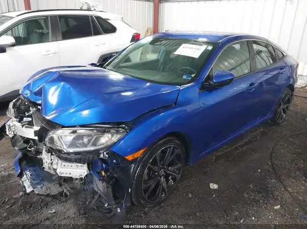 2HGFC2F89KH586515 2019 HONDA CIVIC - Image 2